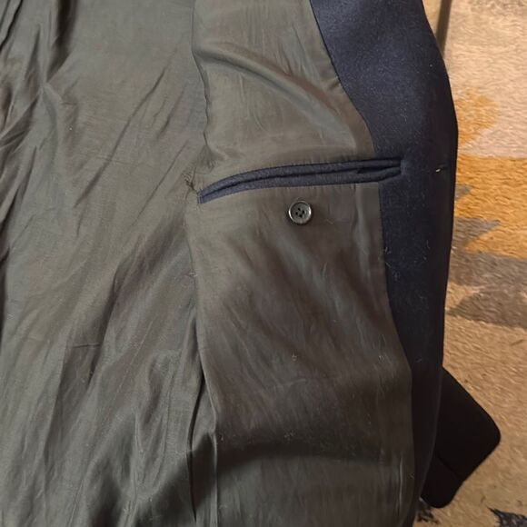 Everlane Wool Blend Overcoat - Picture 8 of 11